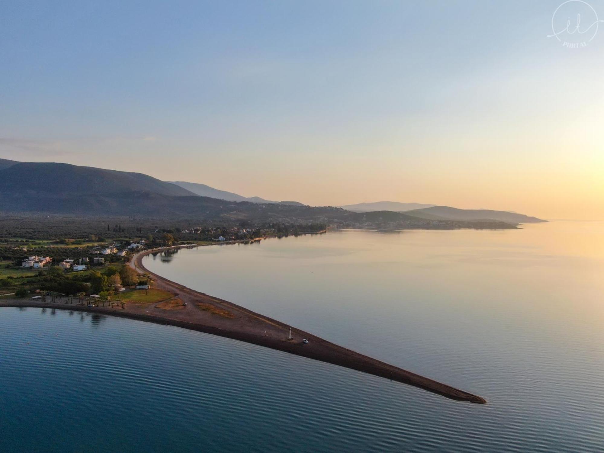 Elia Villa Raches Paralia Rachon Zewnętrze zdjęcie