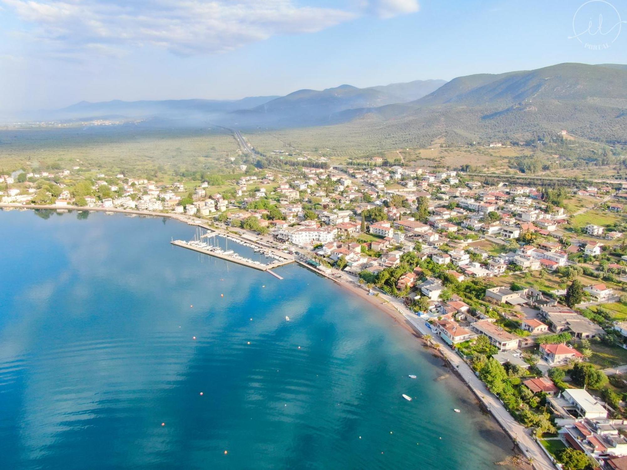 Elia Villa Raches Paralia Rachon Zewnętrze zdjęcie