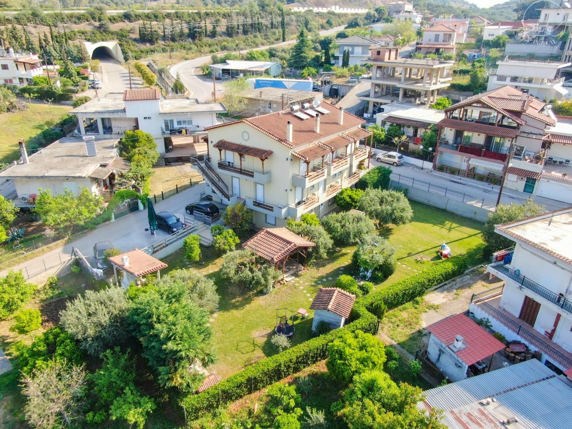 Elia Villa Raches Paralia Rachon Zewnętrze zdjęcie